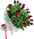  Edirne çiçek online çiçek siparişi  11 adet kirmizi gül buketi sade ve hos sevenler