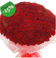 151 adet sevdiğime özel kırmızı gül buketi  Edirne hediye sevgilime hediye çiçek 