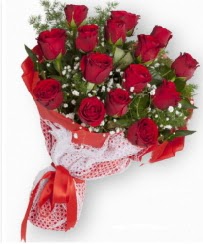 11 adet kırmızı gül buketi  Edirne online çiçekçi , çiçek siparişi 