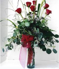  Edirne hediye sevgilime hediye çiçek  7 adet gül özel bir tanzim