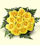  Edirne online çiçekçi , çiçek siparişi  12 adet sarigül kalite buket