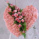 kalp pano karankil ve güller   Edirne çiçek mağazası , çiçekçi adresleri 