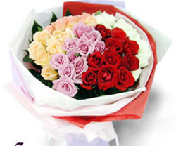 SEVENLERE ÖZEL 51 ADET GÜL  Edirne çiçek online çiçek siparişi 