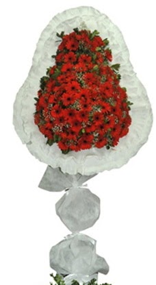 Tek katlı düğün nikah açılış çiçek modeli  Edirne online çiçekçi , çiçek siparişi 