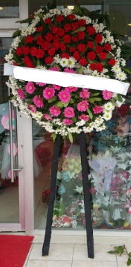 Cenaze çiçek modeli  Edirne çiçek mağazası , çiçekçi adresleri 