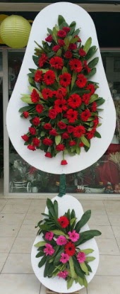 Çift katlı düğün nikah açılış çiçek modeli  Edirne çiçek mağazası , çiçekçi adresleri 