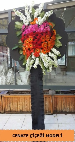 Karşıyaka mezarlığı cenaze çiçeği  Edirne cicek , cicekci 