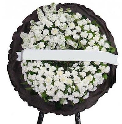 Cenaze çelengi çiçeği modelleri  Edirne çiçek online çiçek siparişi 