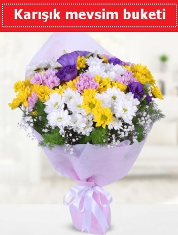 Karışık Kır Çiçeği Buketi  Edirne ucuz çiçek gönder 