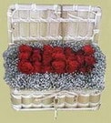  Edirne online çiçekçi , çiçek siparişi  Sandikta 11 adet güller - sevdiklerinize en ideal seçim
